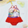 Bộ đồ bơi 2 dây liền váy cho bé gái